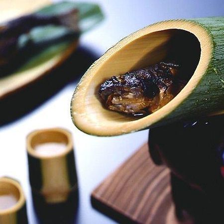 Motoyu Ryokan Atsugi Extérieur photo