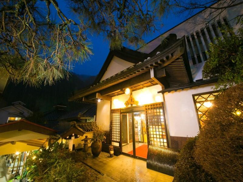 Motoyu Ryokan Atsugi Extérieur photo