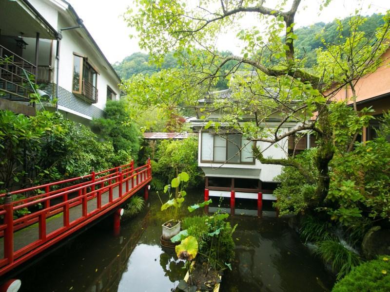 Motoyu Ryokan Atsugi Extérieur photo
