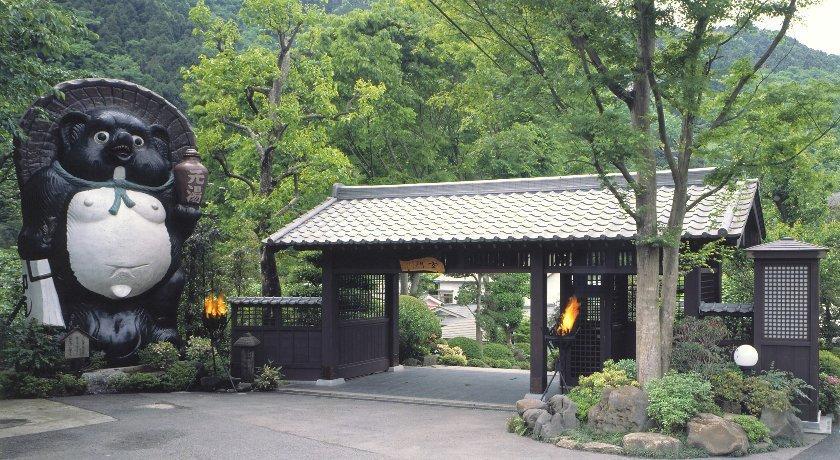 Motoyu Ryokan Atsugi Extérieur photo